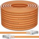 Cabo Ethernet Soibke Cat 7 30m SFTP externo 10 Gbps 600 MHz