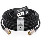 Cabo Ethernet Sound Tools SuperCAT 7 Blindado 45 m Preto