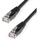 Cabo Ethernet StarTech.com CAT6 100ft Preto Cabo Ethernet StarTech.com CAT6 100ft Preto