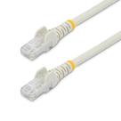 Cabo Ethernet StarTech.com CAT6 15 pés branco 650 MHz 100 W PoE