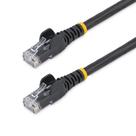 Cabo Ethernet StarTech.com CAT6 1,8 m, pacote com 10, preto