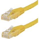 Cabo Ethernet StarTech.com CAT6 50ft Amarelo Cabo Ethernet StarTech.com CAT6 50ft Amarelo