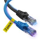 Cabo Ethernet Ultra Clarity Cables Cat6 6m (pacote com 2)