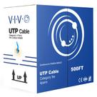 Cabo Ethernet VIVO CABLE-V002B Cat5e 500 pés azul Cabo Ethernet VIVO CABLE-V002B Cat5e 500 pés azul