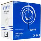 Cabo Ethernet VIVO CABLE-V002W Cat5e 500 pés Branco Cabo Ethernet VIVO CABLE-V002W Cat5e 500 pés Branco