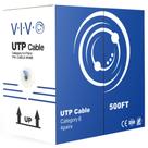 Cabo Ethernet VIVO CABLE-V006B Cat6 500 pés azul Cabo Ethernet VIVO CABLE-V006B Cat6 500 pés azul