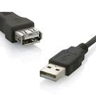 Cabo Exbom Extensor Usb 2.0 Amaf 1.5M Preto Niquelado