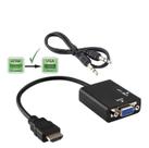 Cabo Exbom Hdmi M/Hdb15 F (Vga) 15Cm C/Audio Cabo Exbom Hdmi M/Hdb15 F (Vga) 15Cm C/Audio