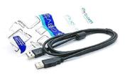 Cabo Exbom Usb 2.0 Macho X Macho 2.0 M Com Filtro Cabo Exbom Usb 2.0 Macho X Macho 2.0 M Com Filtro