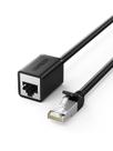Cabo Extensão Ethernet UGREEN Cat6 - 1m - Macho para Fêmea Cabo Extensão Ethernet UGREEN Cat6 - 1m - Macho para Fêmea