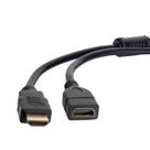 Cabo Extensão HDMI 4K 60Hz Macho para Fêmea 2 metros