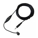 Cabo Extensão P2 Stereo 4,0 Metros Com Volume - SOLUCAO
