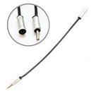 Cabo Extensão Plug Adaptador De Antena Som Dvd Cd Radio Cb90 Cabo Extensão Plug Adaptador De Antena Som Dvd Cd Radio Cb90