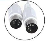 Cabo Extensão teclado Din macho x Din macho 1,50 mts kit c/5 pçs