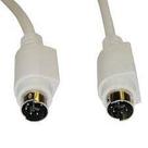 Cabo Extensão teclado PSII mindin M x m 5,0 mts kit c/5