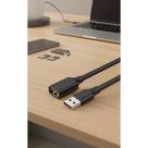 Cabo Extensão USB 2.0 Macho Fêmea 3 Metros Conexão Rápida