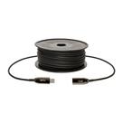 Cabo Extensão USB 3.0 de Fibra Óptica 50M / AS-USB3.0-AOC-50M