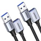 Cabo Extensão USB 3.0 UGREEN (15 Pés) - 2 Unidades - Nylon Trançado