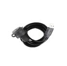 Cabo Extensao USB Audio Pipe Marinizado IP-CVR-USBMF-6
