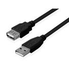 Cabo extensão usb macho x usb fêmea 2.0 3 metros