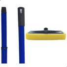 Cabo Extensor 3 Metros Com Rodo Espuma Limpa Placa Solar