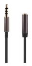 Cabo Extensor 3 Metros P3 4 Vias Conector Banhado A Ouro