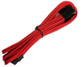 Cabo Extensor 8 pinos - para Alimentação de Placa Mãe de 8 Pinos 45cm - Vermelho - AeroCool EN54843