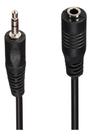 Cabo Extensor Adaptador P2 Macho Para P2 Femea 1,5 Metros