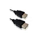 Cabo Extensor Adaptador Usb 2.0 Fêmea X Usb Fêmea 2 Metros