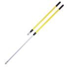 Cabo Extensor Ajustável Rubbermaid HYGEN Quick-Connect Amarelo