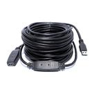 Cabo Extensor Amplificada USB 3.0 20 Metros 6556 Central Cabos