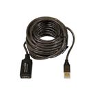 Cabo Extensor Ativo USB 2.0 de 10 Metros