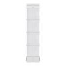 Cabo extensor atx 24 pinos sleeved full white para fonte pc