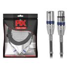 Cabo Extensor Canon Xlr Macho Xlr Femea Balanceado 10 Metros Cabo Extensor Canon Xlr Macho Xlr Femea Balanceado 10 Metros