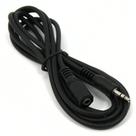 Cabo Extensor de Áudio - 3,5mm (P2) - 1,8m - MD9 - Preto - 6509