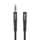 Cabo Extensor de Áudio P2 Com 1 Metro HREBOS HS-233 Cabo Extensor de Áudio P2 Com 1 Metro HREBOS HS-233