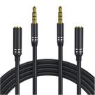 Cabo Extensor de Fone de Ouvido Jeselry 3,5mm (1,2m) - Macho para Fêmea