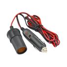 Cabo Extensor De Tomada Veicular Reforçado 2M 5M 12V 24V 10A Para Acendedor De Cigarros
