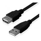 Cabo extensor de usb 2.0 am/af 1 metro macho e femea