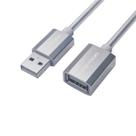 Cabo Extensor Extensão Macho Fêmea USB 2.0 Trançado 50cm