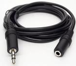 Cabo Extensor Extensão P2 3 Metros Para Celular Fone Ouvido