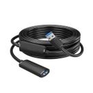 Cabo Extensor Extensão Usb 3.0 Macho Fêmea 5Gbps Ativo 10m