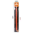 Cabo Extensor Flexível 30cm para Ferramentas Encaixe para Bits Laranja Black Bull