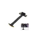 Cabo Extensor Flexível Pcie Pci-e Express X1 12cm TSR030