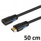 Cabo Extensor Hdmi 2.0 50 Cm 4k Fêmea X Macho - Ce-link
