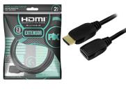 Cabo Extensor Hdmi 2 Metros 2.0 - 4k Ultrahd