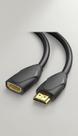 Cabo Extensor HDMI 4K 60Hz HDR 3 Metros
