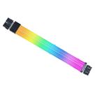 Cabo Extensor Lian Li Strimer Wireless, RGB, GPU 2X8-PIN, Preto - PW8-1W BLACK