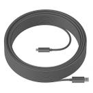 Cabo Extensor Logitech TRONG USB 3.2 25 Metros VC 939-001802