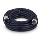 Cabo Extensor Microfone Ptt Aquário Ac-04 4 Pinos 5m